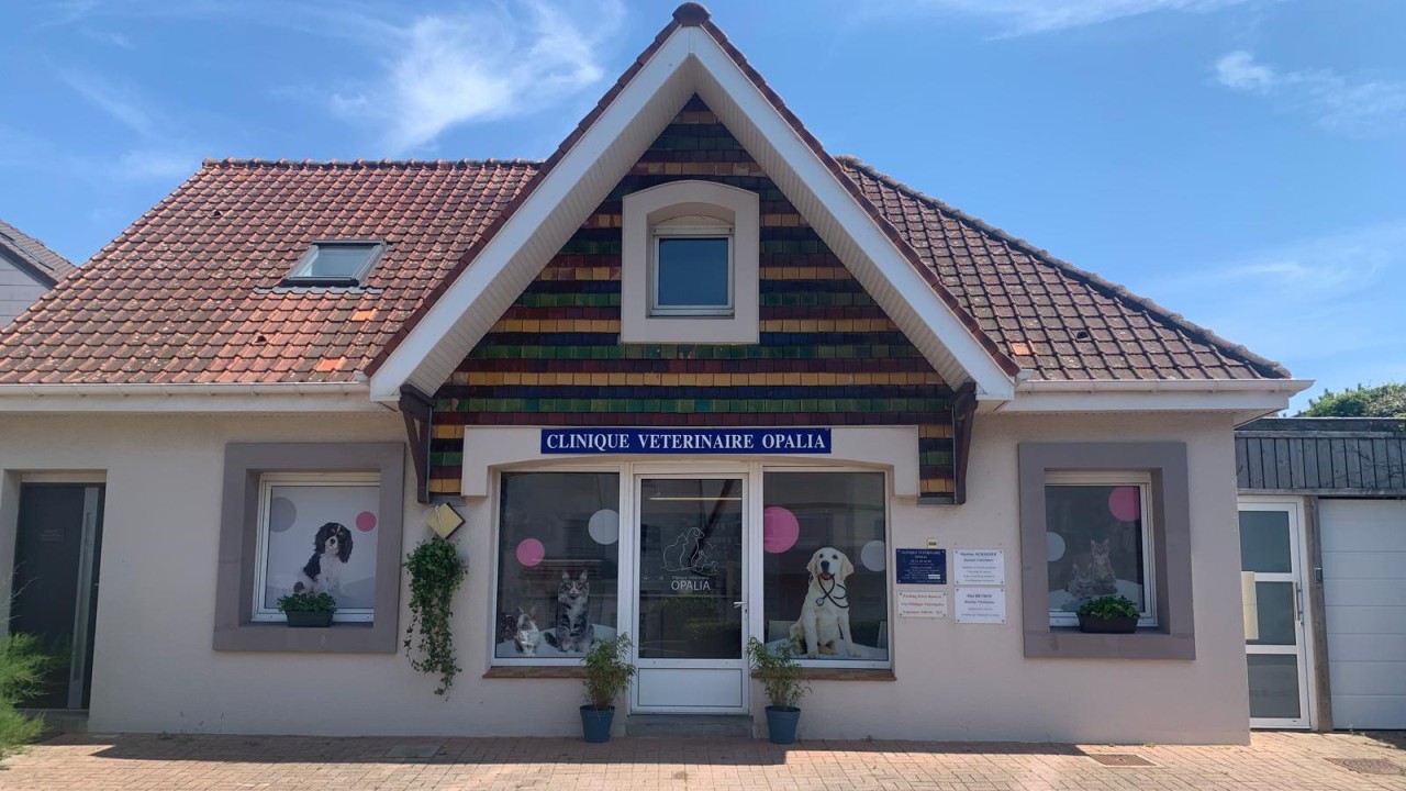 Voici la Clinique Vétérinaire Opalia